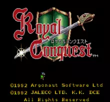 Image n° 1 - screenshots  : Royal Conquest